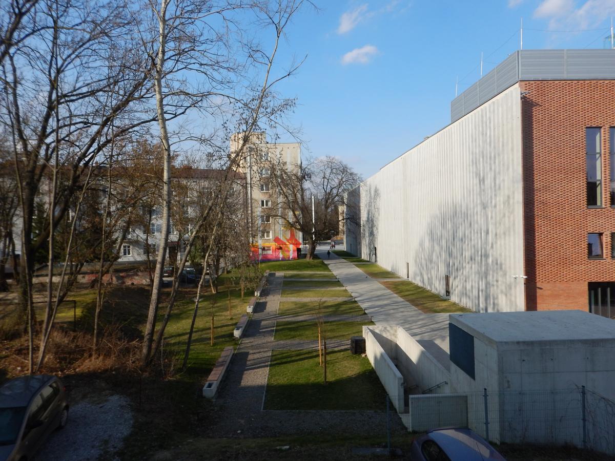 Hostel Sklodowska 卢布林 外观 照片